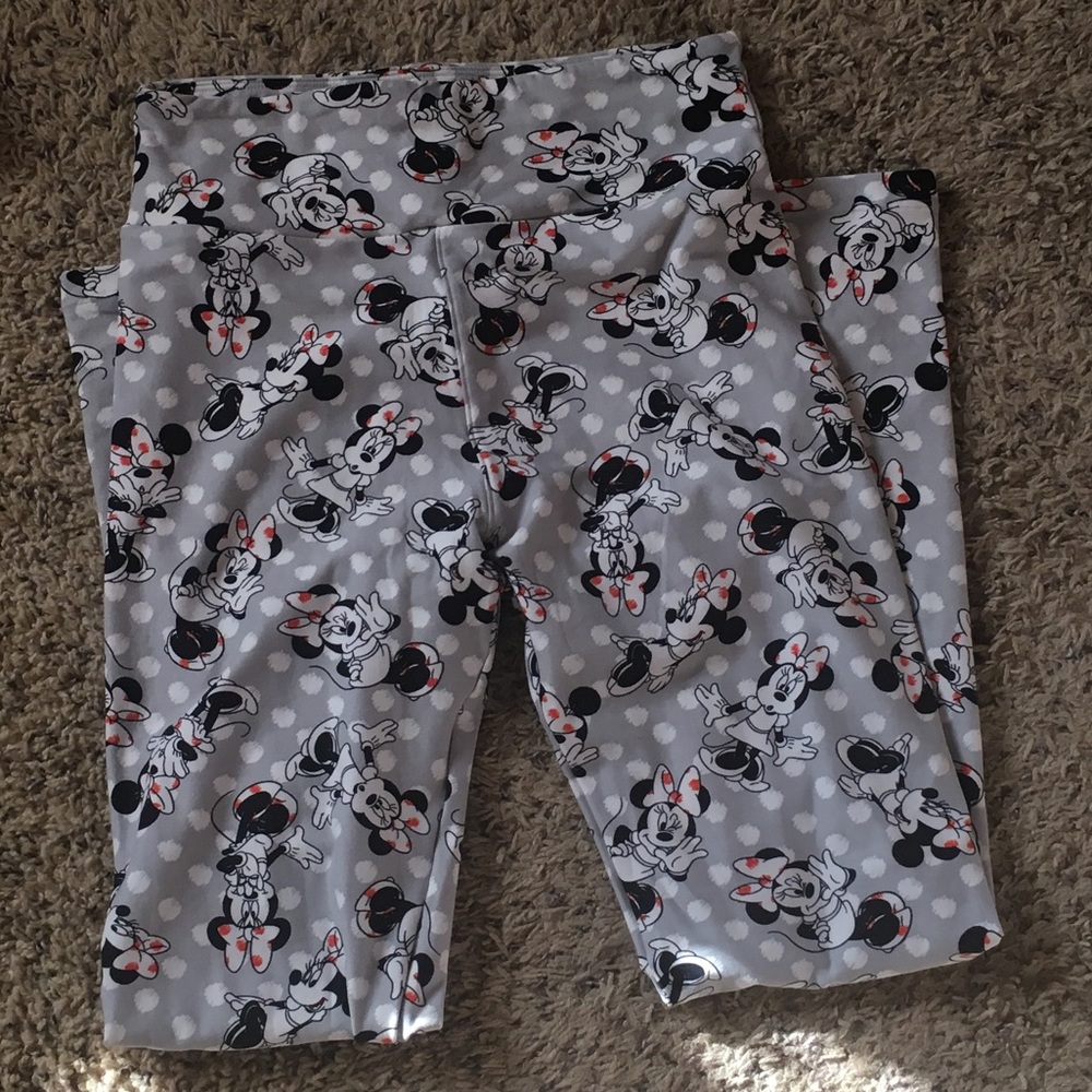 BRAND NEW NEVER WORN OS Lularoe Disney leggings